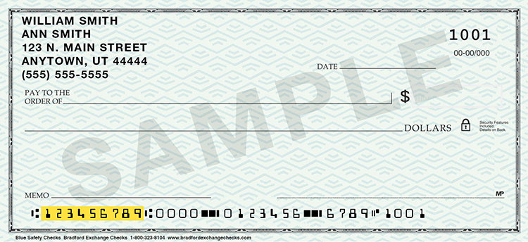 9-Digit Routing Number